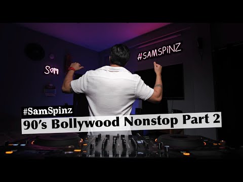 DVJ SAM - 90's BOLLYWOOD NONSTOP Part 2 - 09