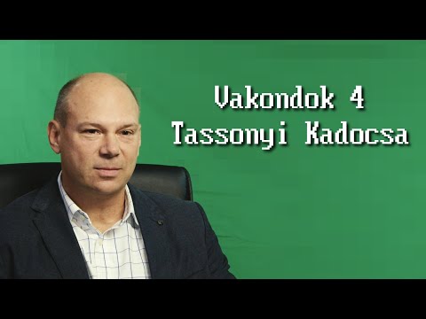 Tassonyi Kadocsa - Vakondok 4 interjú