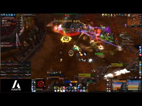 Ajantis VS Iron Juggernaut 25H - Moonkin PoV