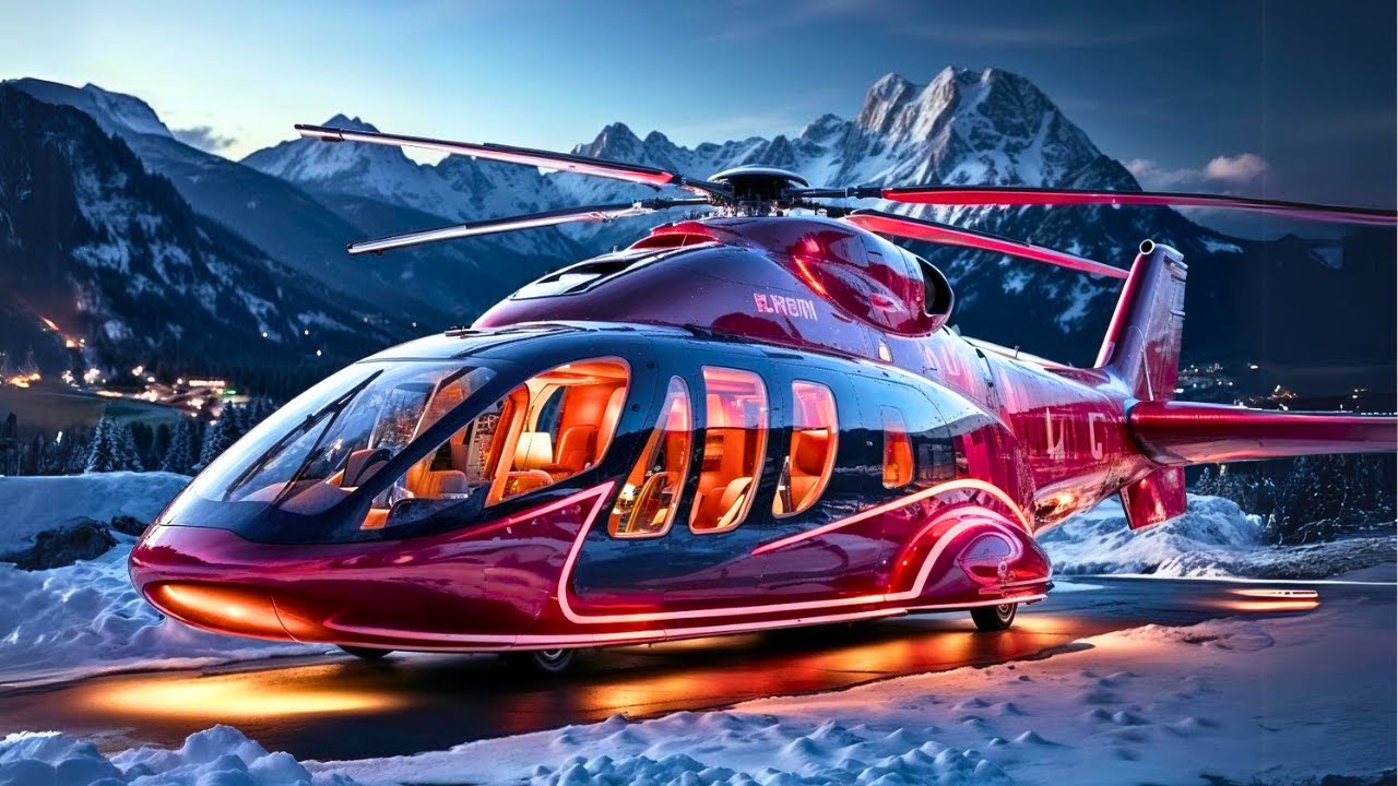 Top 4 Private Helicopters With Luxury Interiors In 2024