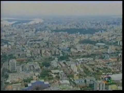 Helicóptero da Record RS (12/07/2007)