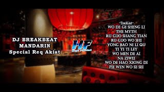 Download lagu DJ BREAKBEAT MANDARIN [ Wo De Ge Sheng Li ] || Special Request Koko Akiat mp3