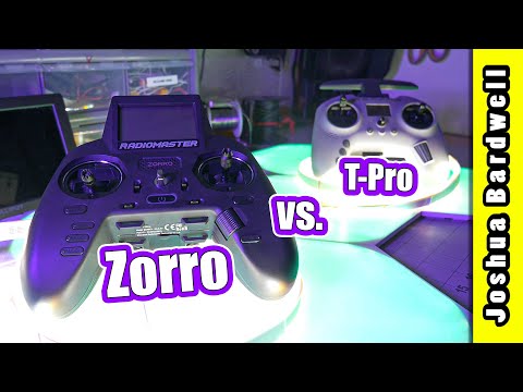 RadioMaster knows just what FPV pilots want // ZORRO VS T-PRO FULL REVIEW