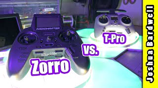 RadioMaster knows just what FPV pilots want // ZORRO VS T-PRO FULL REVIEW