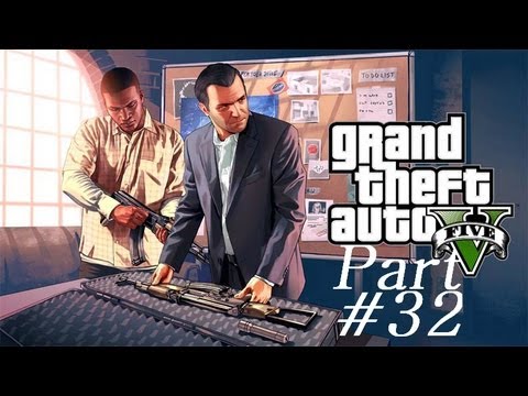 Grand Theft Auto 5 Gameplay Walkthrough Part 32-The Merryweather Heist (GTA 5 Gameplay)