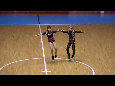 Children Páros: Vajas Vencel - Tóth Dorina / Spartan Dance - Négy Muskétás