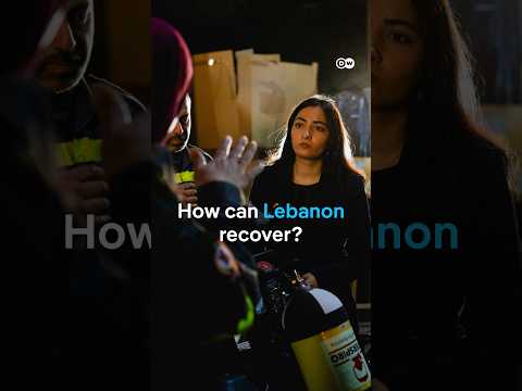 Germany's aid mission in Lebanon after the war | DW News