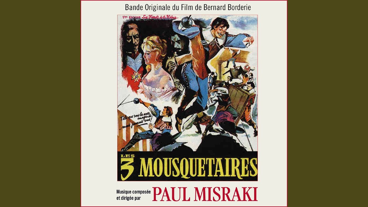 Les trois mousquetaires (Générique)
