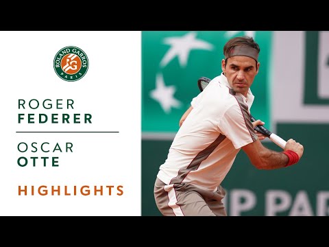 Roger Federer vs Oscar Otte - Round 2 Highlights | Roland-Garros