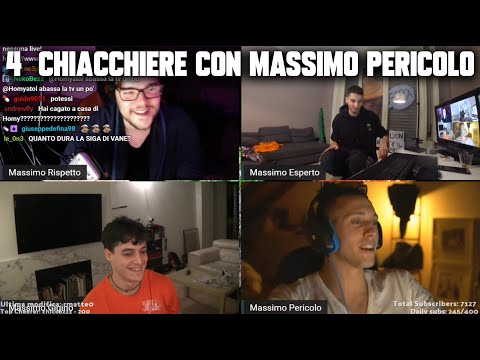 4 CHIACCHIERE CON MASSIMO PERICOLO