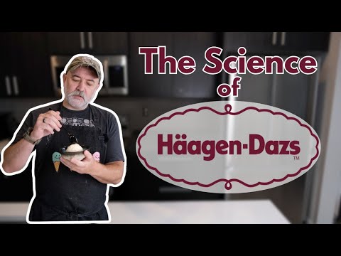 The Science of lucious Häagen Dazs Ice Cream