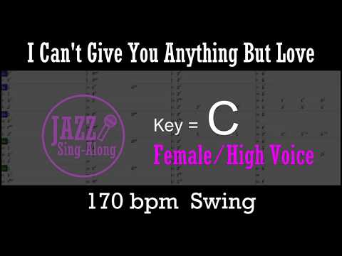 I Can't Give You Anything But Love - Peggy Lee