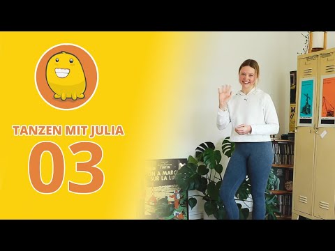Kindertanz mit Fräulein Tanzerlei | 03 - Cooldown mit Eis ( 3 von 3 )