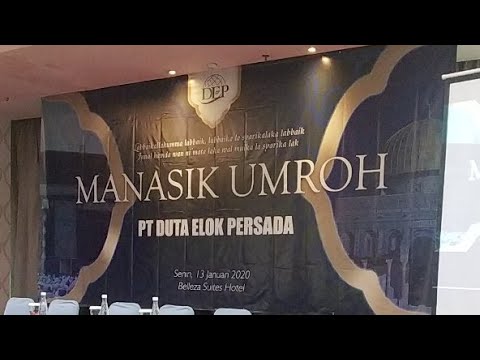 Manasik Umroh 2020