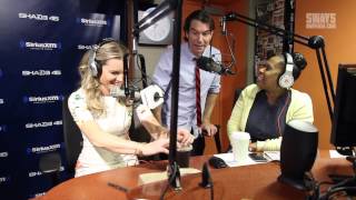 Rebecca Romijn and Jerry O'Connell Speak on Sex and a Happy Marriage on Sway in the Morning