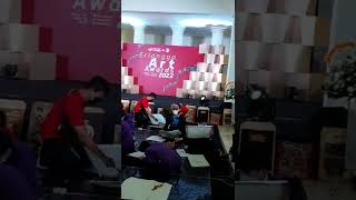 Download lagu Sanggar POT /Mas iskandar.memberikan workshop  batik tulis. di Musim Nasional. 24 mei 22 mp3