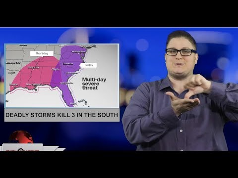 Sign1News 4.19.19 - News for the Deaf community powered by CNN in American Sign Language (ASL)