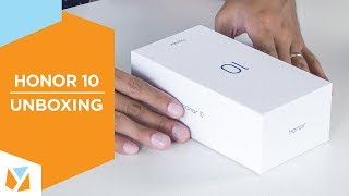 Honor 10 Unboxing &amp; Hands-on: AI Powered Camera