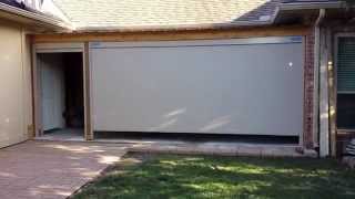 Patio Extension Enclosure, Zipper Shades