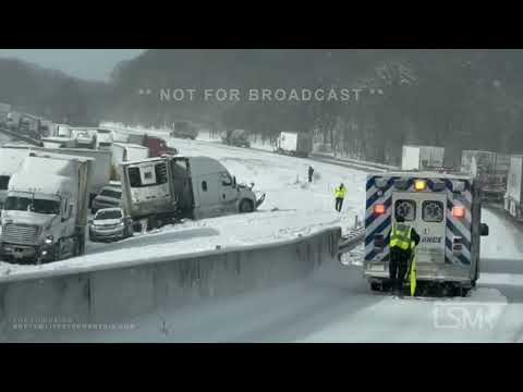 01-15-2026 I-80 Shippenville, PA - I-80 Pileup