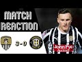 MATCH REACTION - Notts County 3 - 0 Harrogate Town