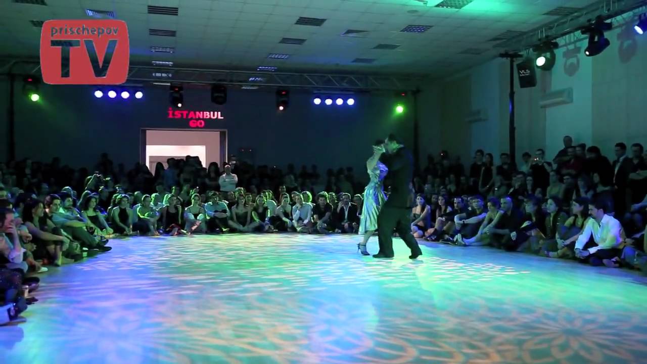 Aydın KOCAMUSAOĞLU & Pelin KOYUN, International festival, tanGO TO istanbul, 24-28.02.2010