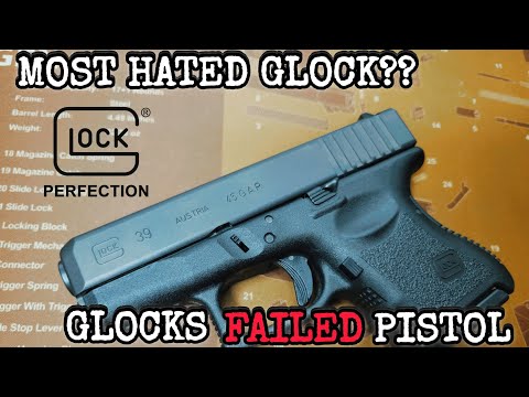 Glocks Most Hated Pistol - The Glock 39