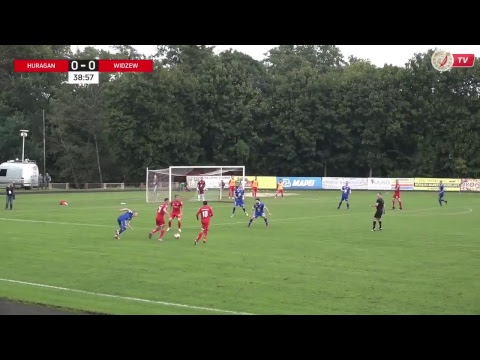 Kaczkan Huragan Morąg - Widzew Łódź 1:1 - cały mecz