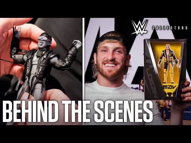 Vídeo relacionado con Mattel WWE Ultimate Edition - Juego de figuras de acción y accesorios, Logan Paul de 6 pulgadas coleccionable con cabezas y manos intercambiables, 30 puntos de articulación