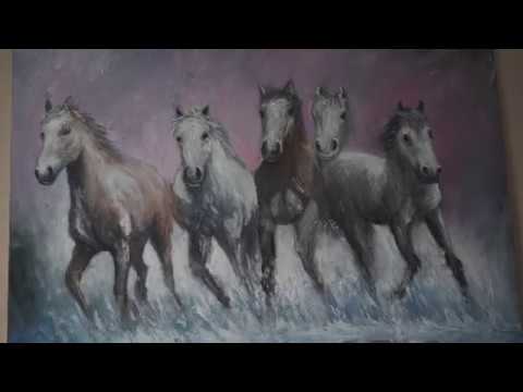 Izložba Slika Zdravko Rogić - Ljubuški 27.-31.03.2017