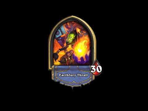 Earthfury Thrall All Hero Quotes - Hearthstone