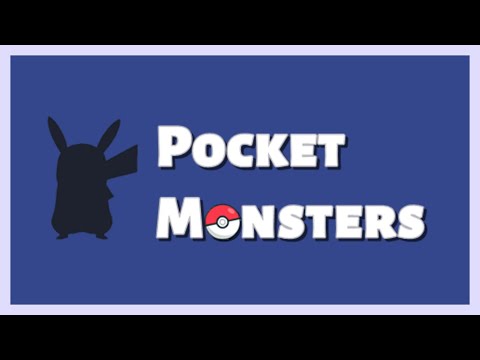 Pocket Monsters (Logo official)