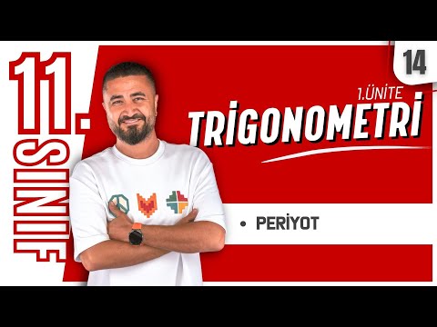 Trigonometri 14 | Trigonometrik Fonksiyonların Periyotları | 11.SINIF MATEMATİK | MatBook | 2026
