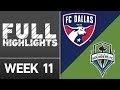 HIGHLIGHTS: FC Dallas vs. Seattle Sounders | May 14, 2016