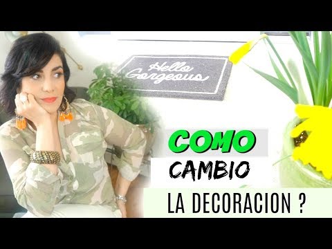 TODOS LOS TIPS Y LOS MEJORES ACCESORIOS PARA DECORAR Y "REFRESCAR" TU CASA EN PRIMAVERA