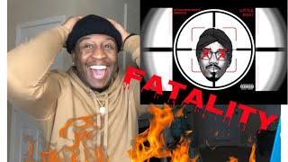 The Wait Is Over - Little Nicky (NICK CANNON DISS RESPONSE) Denace And Spencer Sharp - REACTION