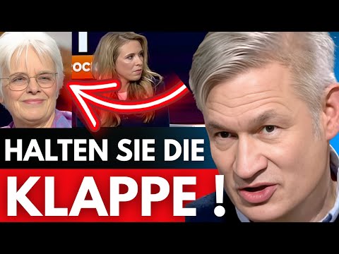 Ulf Poschardt rastet aus❗️"Ich würde hier abhauen"❗️