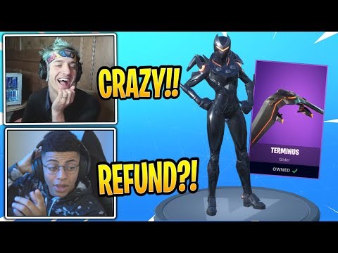 Streamers Reacting to *NEW* "Oblivion" Skin! - Fortnite Best and Funny Moments