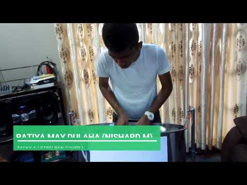 Ratiya May Dulaha Steelpan Cover by Zacky A @chutneymusic