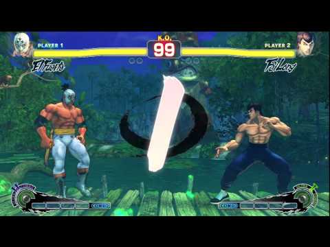 SSF4: AE Game Grid Renzo aka iiPeru (EF) vs Eddie (FE) Winner's SemiFinals