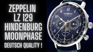 ZEPPELIN LZ 129 HINDENBURG MOONPHASE BEAUTY 4K FOOTAGE MUST WATCH !
