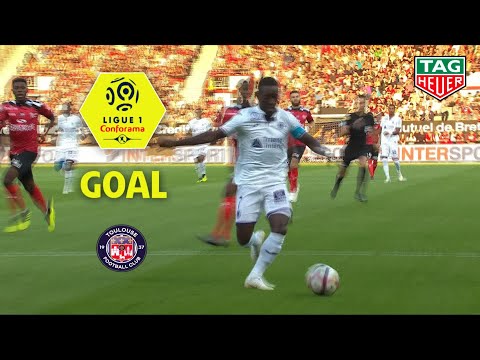 Goal Max-Alain GRADEL (2') / EA Guingamp - Toulouse FC (1-2) (EAG-TFC) / 2018-19