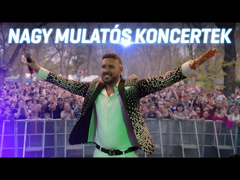 Tarcsi Zoltán Jolly - Nagy Mulatós Koncertek (Budapest/Debrecen)