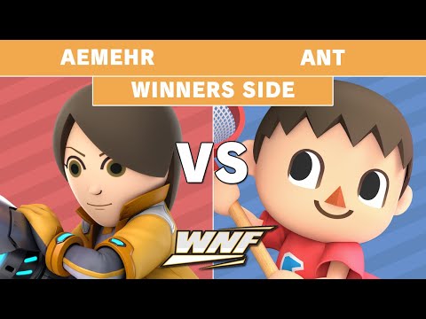 WNF 2.10 AEMehr (Mii Gunner) vs Ant (Villager) - Winners Side - Smash Ultimate
