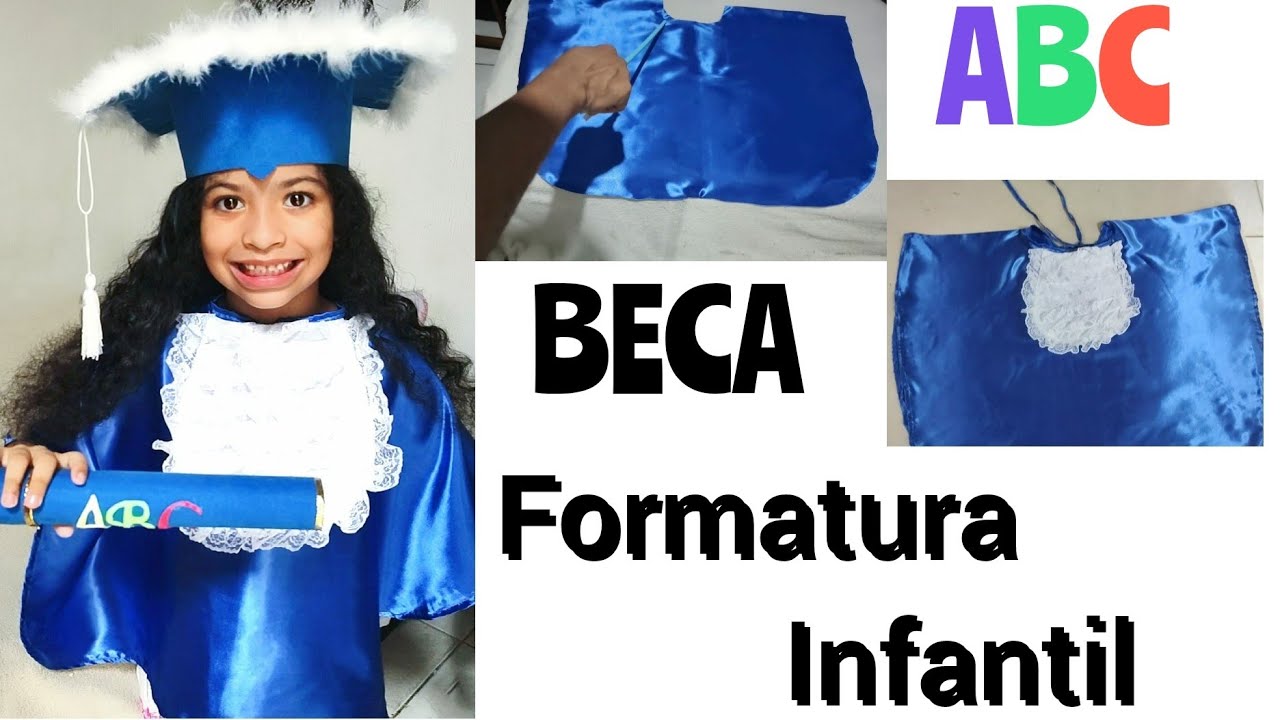 Tutorial Completo Beca Infantil( modo fácil,rápido e econômico)
