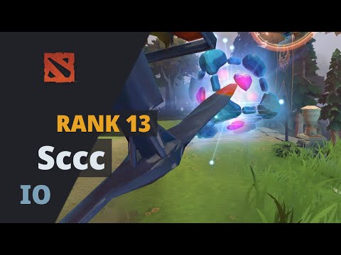 Sccc (Rank 13) plays Io Dota 2 Full Game