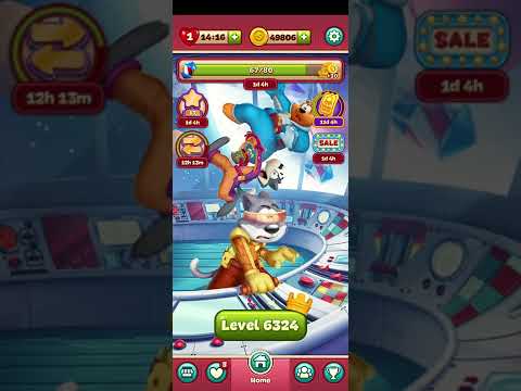 Toon Blast - Level 6324 SUPER HARD LEVEL guysss