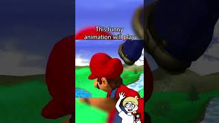The WACKY Way to Unlock Luigi in Melee #nintendo #supersmashbros #gamecube