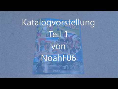 Katalogvorstellung Teil 1