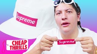 D.I.Y. Supreme Hat | Cheap Thrills